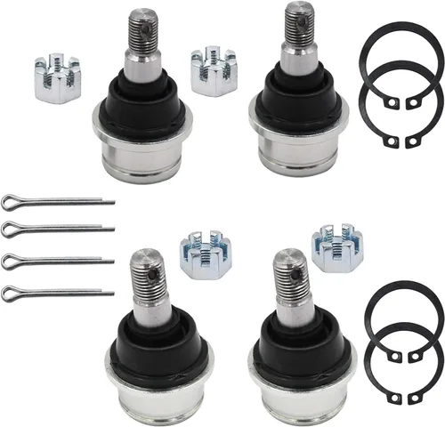 Vista 3 de Kit de rótula para Honda Rancher 350 TRX350TM 420 TRX420FE 400 superior inferior - Reemplaza 51375-HP5-601 51355-HP5-601 - Juego de 4