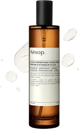 Vista 9 de Aesop Cythera Aromatique Ambientador en espray para habitación Ambientador sin aerosol Aroma amaderado, opulento, especiado Aroma durante