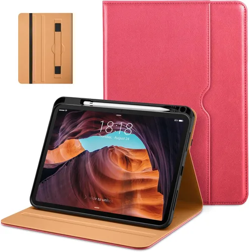 Vista 32 de DTTO Funda para iPad (A16) de 11ª generación de 11 pulgadas 2025, Funda para iPad de 10ª generación de 10.9 pulgadas 2022, Funda con soporte tipo