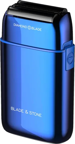 Vista 10 de Blade & Stone PS501 - Afeitadora de lámina para hombre, afeitadora inalámbrica de doble hoja con cuchillas Graphene-X y motor digital de 8000 rpm