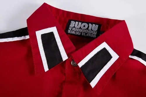 Vista 4 de Camisa casual de manga larga para hombre