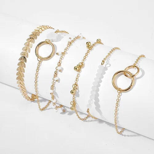 Vista 74 de Long tiantian Pulsera de oro gruesa para mujer, pulseras de oro delicadas, pulseras para mujer, pulseras apilables de eslabones de cadena