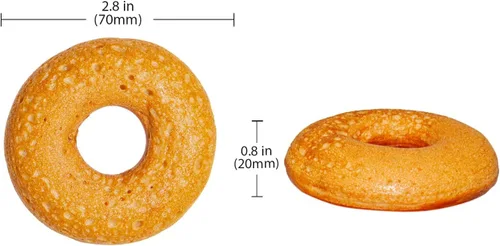 Vista 3 de GorillaRock Mini Donut Maker Máquina eléctrica para hacer donas 110 V (6 redondas)