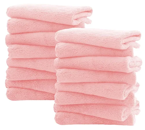 Vista 28 de Paquete de 8 paños grandes para eructos para bebé, 20 x 10 pulgadas, paños para eructos ultra absorbentes, paños de mano, toalla para recién nacido