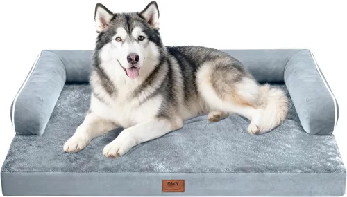Vista 19 de Cama pequeña para perros y sofá para gatos, camas ortopédicas impermeables para perros pequeños, cama para gatos, sofá para mascotas cómodo