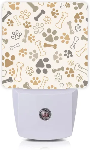 Vista 14 de Luz nocturna de loto de lirio de agua rosa, luces nocturnas LED enchufables, lámpara de noche con sensor automático, lámpara de anochecer a Lirio
