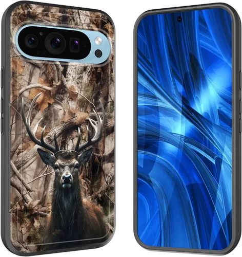 Vista 133 de Funda para Pixel 7A, [probada contra caídas de grado militar] Funda protectora resistente a prueba de golpes para Google Pixel 7A de 6.1 pulgadas