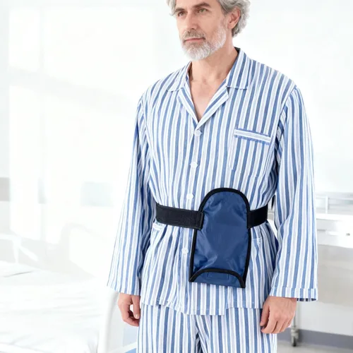 Vista 4 de Fundas para bolsa de ostomía, dos piezas, cinturón incluido