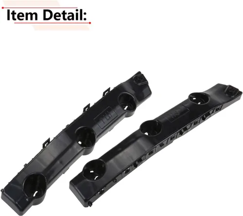 Vista 6 de RLB-HILON Soporte de parachoques delantero compatible con Nissan Rogue 2014 2015 2016 2017 2018 2019 año, para 62222-4BA1A 62223-4BA1A