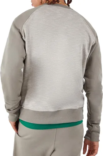 Vista 2 de Champion Men's Crewneck, Powerblend Fleece Sweatshirt, Crewneck Sweatshirts (Reg. Or Big & Tall)