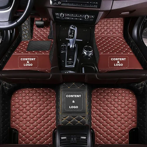 Vista 14 de Tapetes personalizados para suelo de automóvil para 95% de los sedán, SUV, deportivos, cobertura completa, para todo tipo de clima, hombres y 1