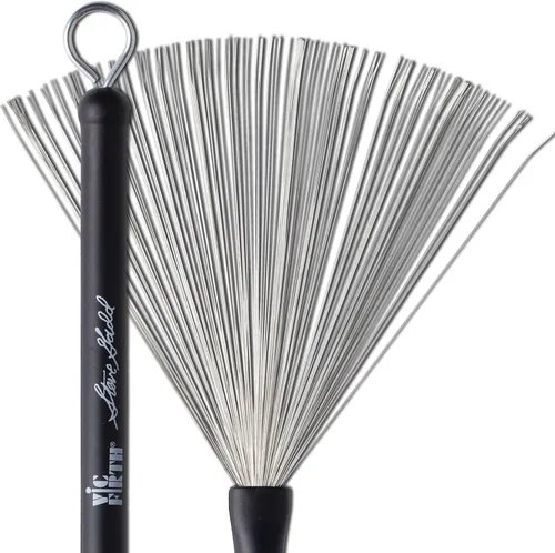 Vista 4 de Cepillos de alambre Vic Firth SGWB Steve Gadd