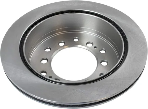 Vista 7 de TRQ Kit de pastillas de freno trasero y rotor, kit químico de freno, pastillas de freno de cerámica compatible con Lexus GX470 Toyota 4Runner
