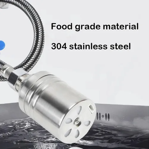 Vista 4 de 1pcs 304 Stainless Steel Floating Ball Valve Automatic Water Level Control Valve Water Tank Water Tower Shutoff Valve(1/2inch)
