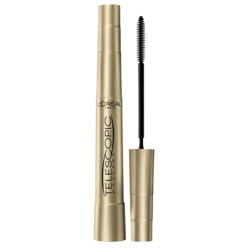 Vista 10 de L'Oreal Paris - Máscara de pestañas Telescopic, color negro, 0.3 onzas líquidas