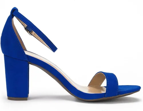 Vista 8 de DREAM PAIRS - Sandalias de tacón grueso y bajo para mujer