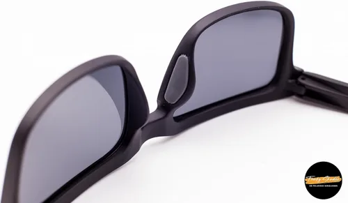 Vista 8 de Funky Shadez Bold Polarized Sunglasses, Polarized UV400 Protection, Polycarbonate Frame, HD Lenses, Extra Thick Hinges