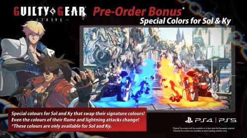 Vista 2 de Guilty Gear Strive (PS4)