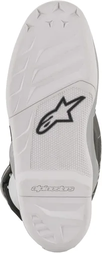 Vista 5 de Alpinestars Botas Tech 7S Unisex Juveniles Negro/Plata/Blanco/Oro