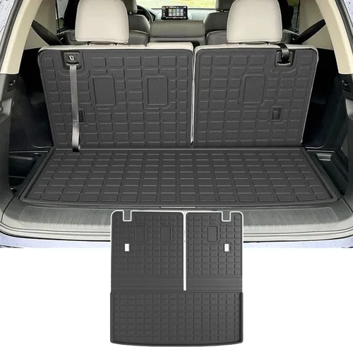 Vista 12 de Alfombrilla de carga powoq compatible con maletero Toyota 4Runner 2010-2024 Reemplazo de alfombrilla de maletero para Toyota 4Runner 2010-2024