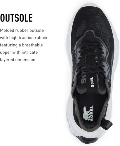 Vista 4 de Sorel Kinetic Breakthru Day - Tenis de encaje para mujer