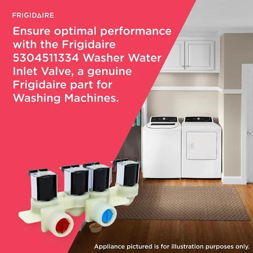 Vista 5 de Frigidaire 5304511334 Válvula de entrada de agua para lavadoras
