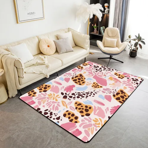 Vista 19 de Erosebridal Alfombra bohemia con estampado de ojos de 3 x 5 pulgadas, alfombra exótica de mariposa azul, estilo bohemio, alfombra decorativa moderna