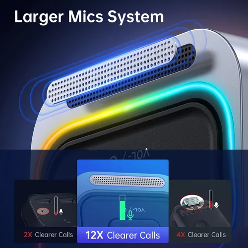 Vista 3 de Syncwire Receptor Bluetooth 5.4 0.138 in Aux Adaptador de coche Receptor Bluetooth Kit de coche con cable en espiral