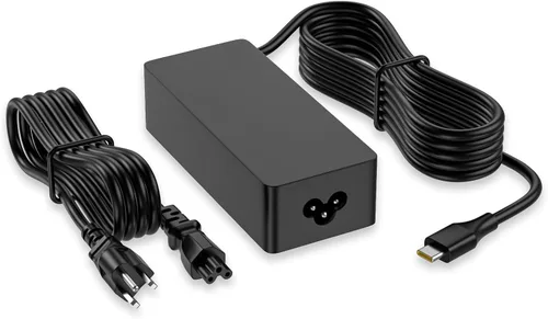 Vista 10 de Cargador para portátil USB C de 90 W compatible con Dell Latitude 5480 5490 5580 7490 7480 7390 XPS 13 9380 9370 9365 9360 XPS 15 9560 LA90PM170