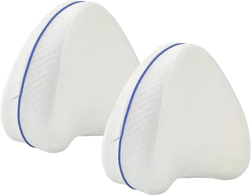 Vista 7 de 2 fundas de almohada de repuesto para patas Contour Legacy, lavable con cremallera, ligera y suave, solo funda (rosa melocotón)