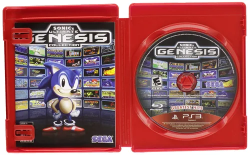Vista 3 de Sonic's Ultimate Genesis Collection (Greatest Hits) - PlayStation 3