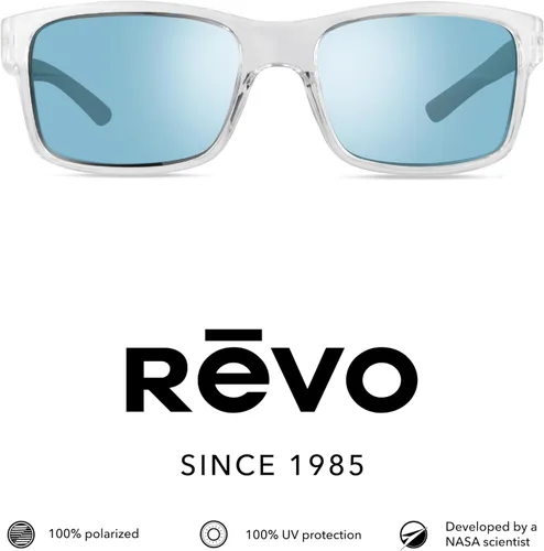 Vista 2 de Revo Gafas de sol Crawler: lente polarizada con marco de envoltura rectangular de rendimiento