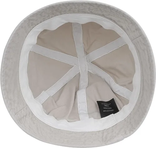 Vista 7 de Croogo Sombrero de pescador lavado retro sombrero de playa unisex al aire libre pescador gorra floppy sol safari verano sombrero