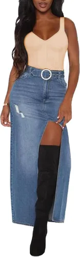 Vista 4 de BelleLovin Body sin mangas con cuello en V cuadrado para mujer
