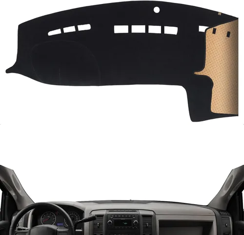 Vista 15 de Cobertor de tablero Antirreflejos, protección solar, a prueba de polvo, UV-Proof Coberturas de tablero para interior de auto, compatible
