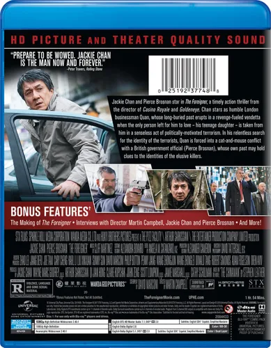 Vista 2 de The Foreigner Blu-ray