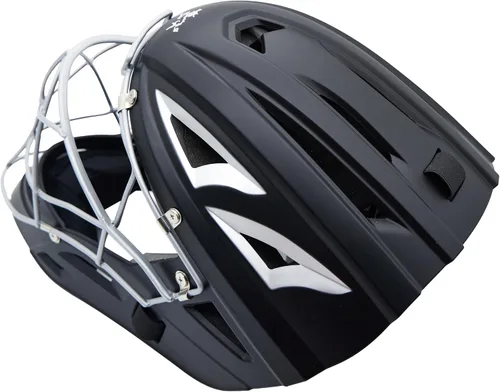 Vista 3 de Casco de béisbol mate (Negro, GR)