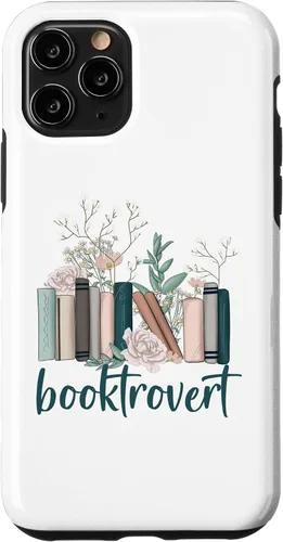 Vista 29 de Grow Your Mind Wildflower Book Booktrovert Floral Womens Case for iPhone 17