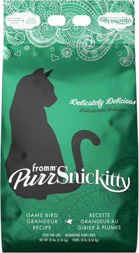 Vista 12 de Fromm PurrSnickitty Chicken Delight - Alimento seco prémium para gatos para todas las etapas de la vida, receta de pollo, 6 onzas