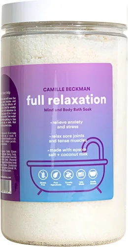 Vista 5 de Camille Beckman Radiant & Renewing Bath - Baño de belleza, 2 onzas (paquete de 4) Orange & cinnamon essential oils with hemp oil, coconut oil &