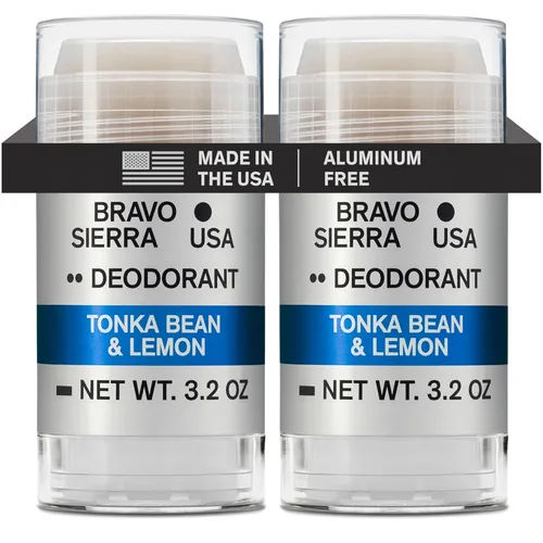 Vista 17 de Bravo Sierra Desodorante para hombre sin aluminio - Antitranspirante