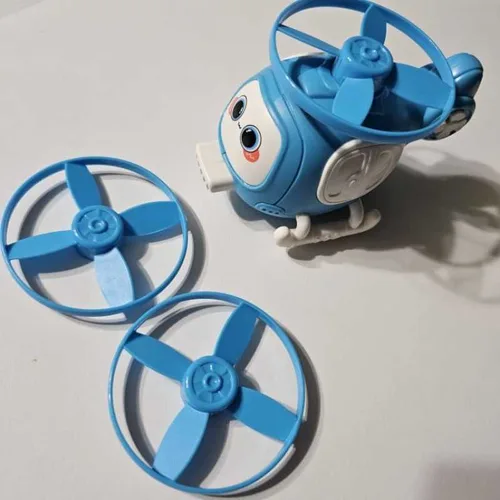 Vista 3 de Avión al aire libre, juguetes voladores para niños