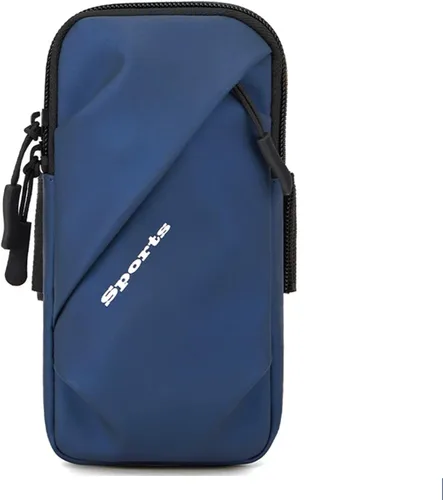 Vista 19 de Muñequera para teléfono celular, ajuste universal, resistente al agua, transpirable, soporte para teléfono para correr, ciclismo, escalada