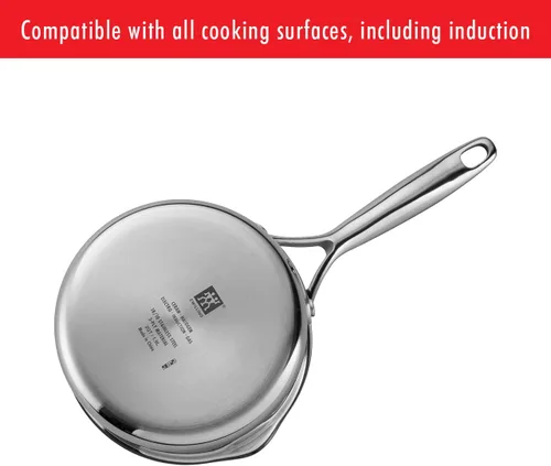 Vista 9 de ZWILLING Spirit Energy + Juego de utensilios de cocina antiadherentes de acero inoxidable de 10 piezas
