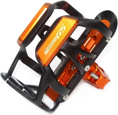 Vista 17 de Para BMW F750GS F850GS F 750 GS F 850 GS F750 850 Gs Motocicleta CNC Bebida Botella de Agua Bebida Bebida Soporte Soporte Accesorios de Montaje