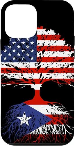 Vista 16 de Puerto Rico Boricuas Roots - Carcasa para iPhone 17, diseño de bandera estadounidense de Puerto Rico