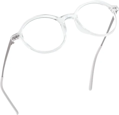Vista 8 de Lentes de bloqueo de luz azul, antifatiga ocular, gafas de TV para mujer, antirreflejos