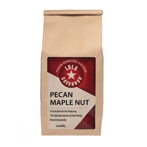 Vista 13 de Lola Savannah Café con cafeína en grano entero Chipotle, 2lb (32 oz)