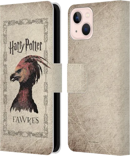 Vista 78 de Head Case Designs Funda de piel con licencia oficial de Harry Potter Aragog Spider Creature Chamber of Secrets II, compatible con Apple iPhone 11