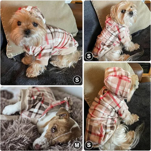 Vista 2 de BEAUTYZOO Sudaderas con capucha para perros, para perros pequeños, medianos y grandes, niñas y niños - Calidad premium, ultra suave, ajuste cómodo